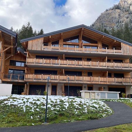 Lumineux Et Spacieux Appartement Contemporain Dans Une Residence Recente Et Paisible A Chatel - Fr-1-693-48 Luaran gambar