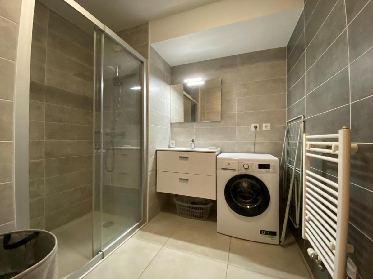 Lumineux Et Spacieux Appartement Contemporain Dans Une Residence Recente Et Paisible A Chatel - Fr-1-693-48 Luaran gambar