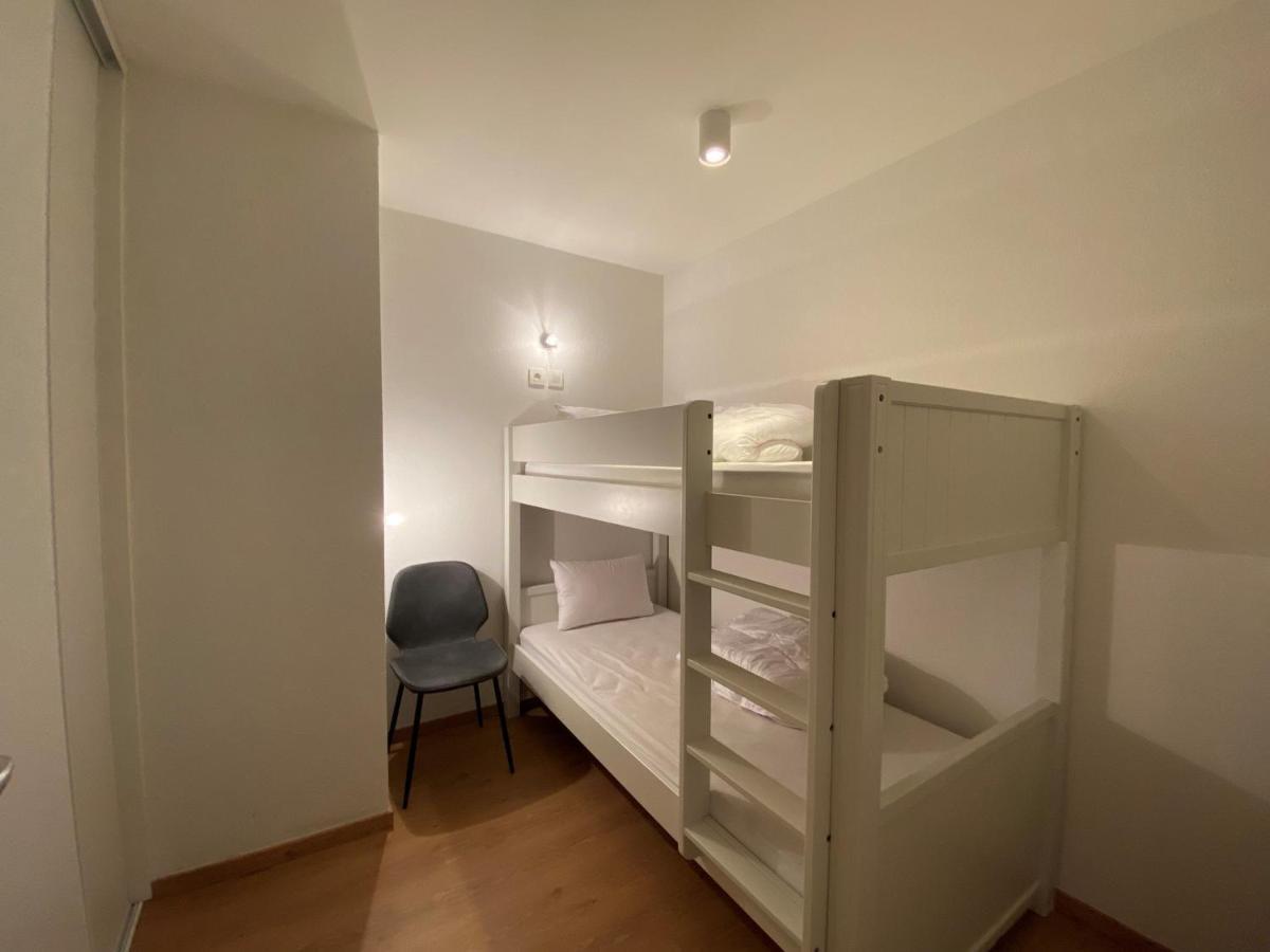 Lumineux Et Spacieux Appartement Contemporain Dans Une Residence Recente Et Paisible A Chatel - Fr-1-693-48 Luaran gambar