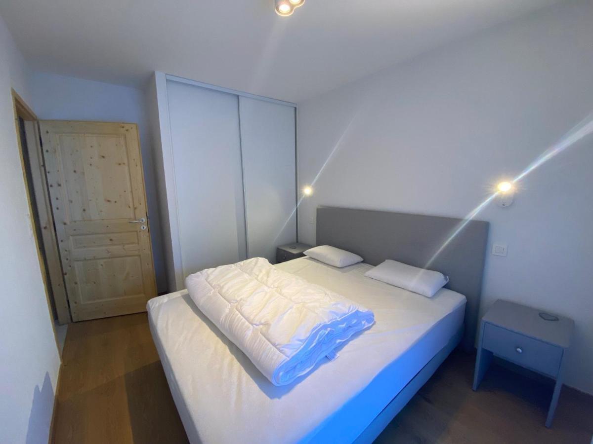 Lumineux Et Spacieux Appartement Contemporain Dans Une Residence Recente Et Paisible A Chatel - Fr-1-693-48 Luaran gambar