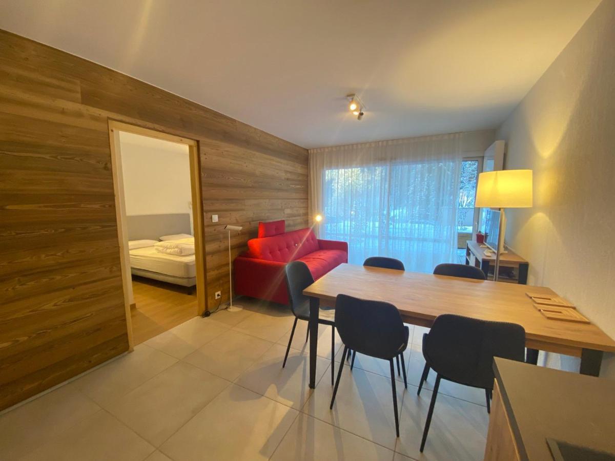 Lumineux Et Spacieux Appartement Contemporain Dans Une Residence Recente Et Paisible A Chatel - Fr-1-693-48 Luaran gambar