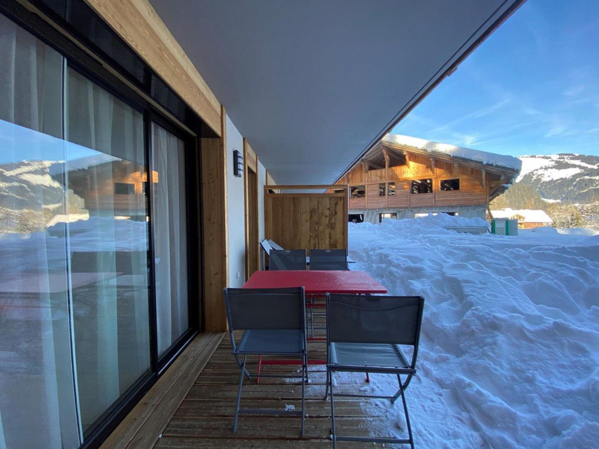 Lumineux Et Spacieux Appartement Contemporain Dans Une Residence Recente Et Paisible A Chatel - Fr-1-693-48 Luaran gambar
